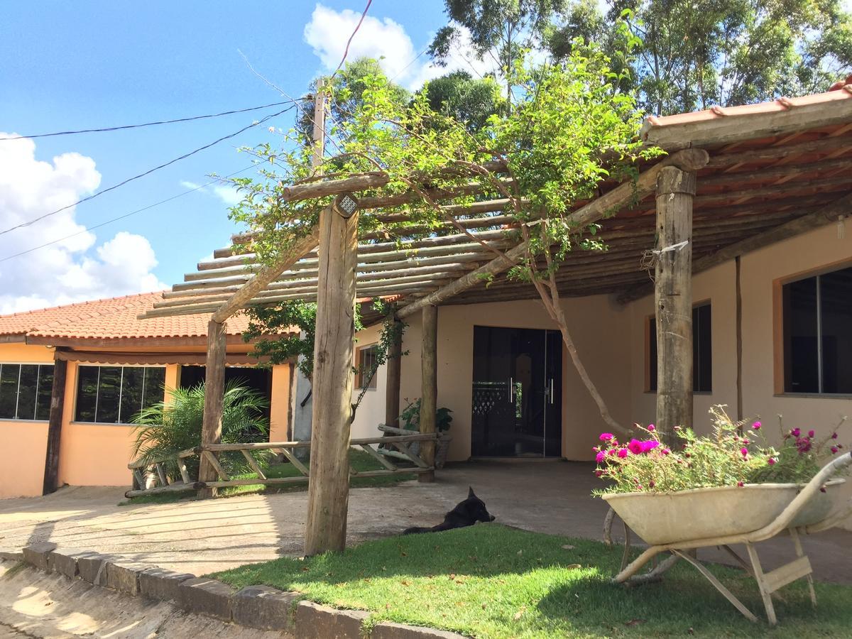 Recanto Boa Vista Hotel อาปาเรซิดา ภายนอก รูปภาพ