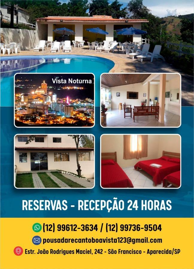Recanto Boa Vista Hotel อาปาเรซิดา ภายนอก รูปภาพ